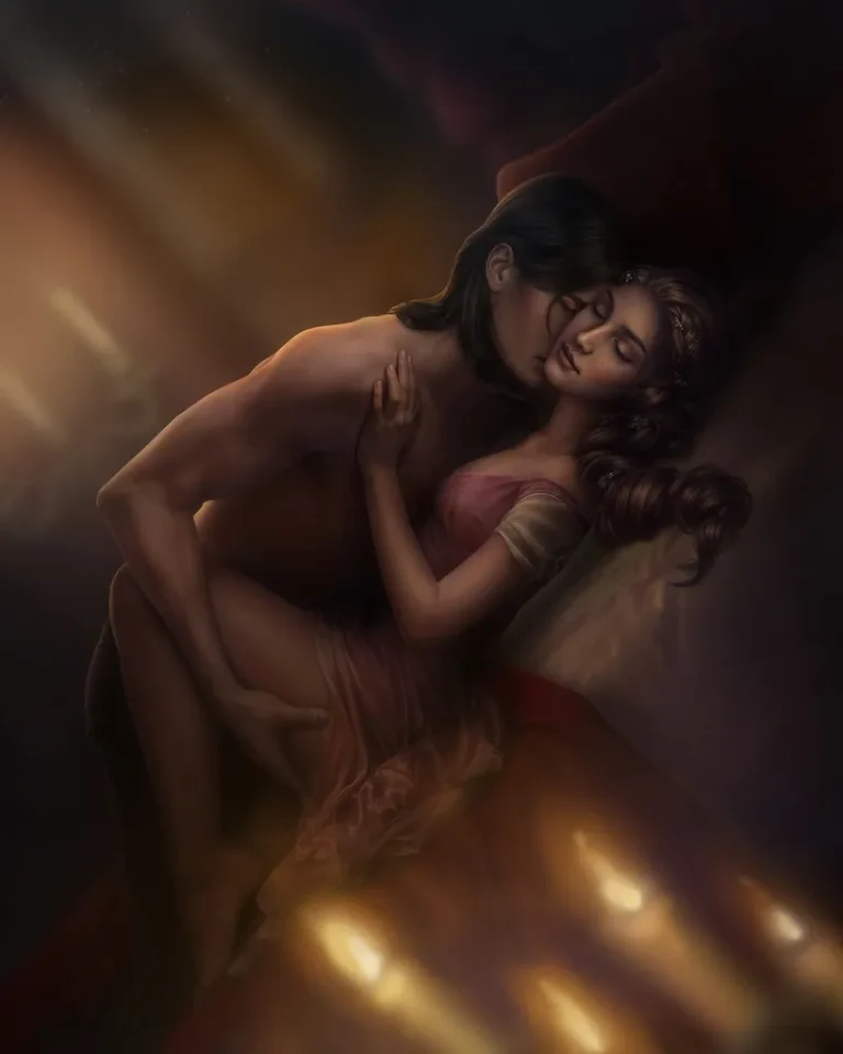 2 сезон 5 серия - Кат-сцена с Алистером и Розалией