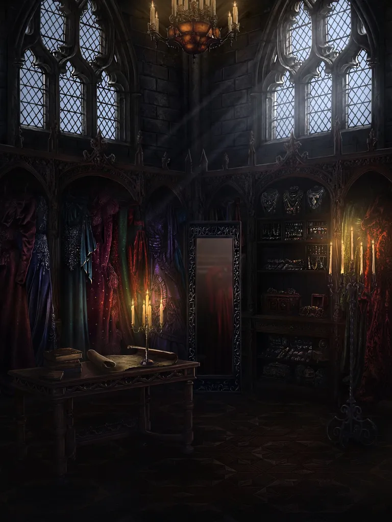 1 сезон 1 серия - Гардероб