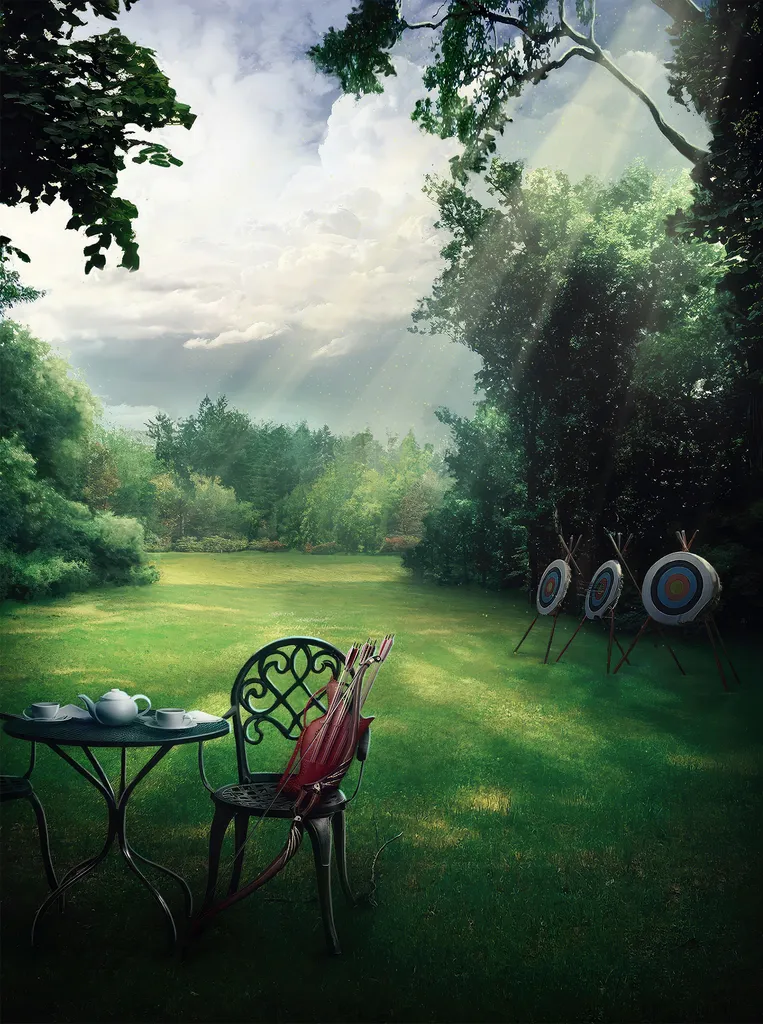 1 сезон 1 серия - Место для стрельбы из лука