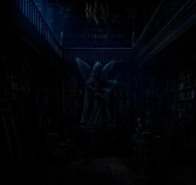 1 сезон 4 серия - Библиотека / Ночью