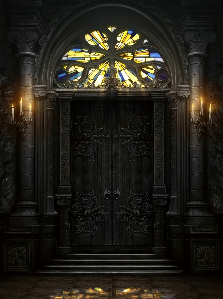 1 сезон 4 серия - Вход в замок