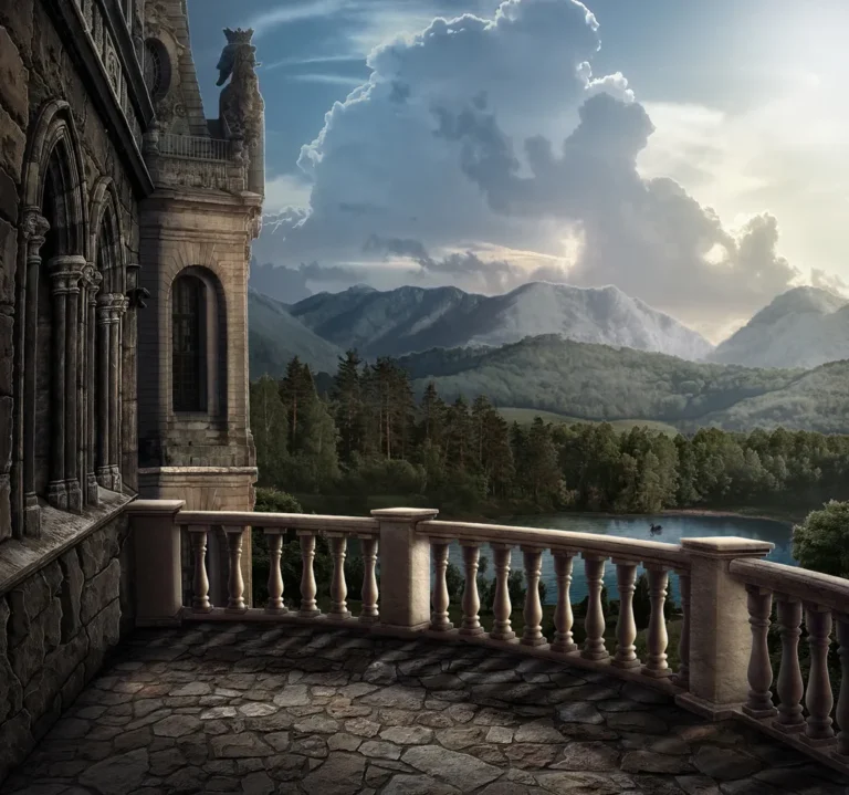 1 сезон 5 серия - Площадка в замке Алистера