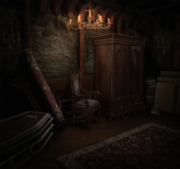 1 сезон 5 серия - Кладовка