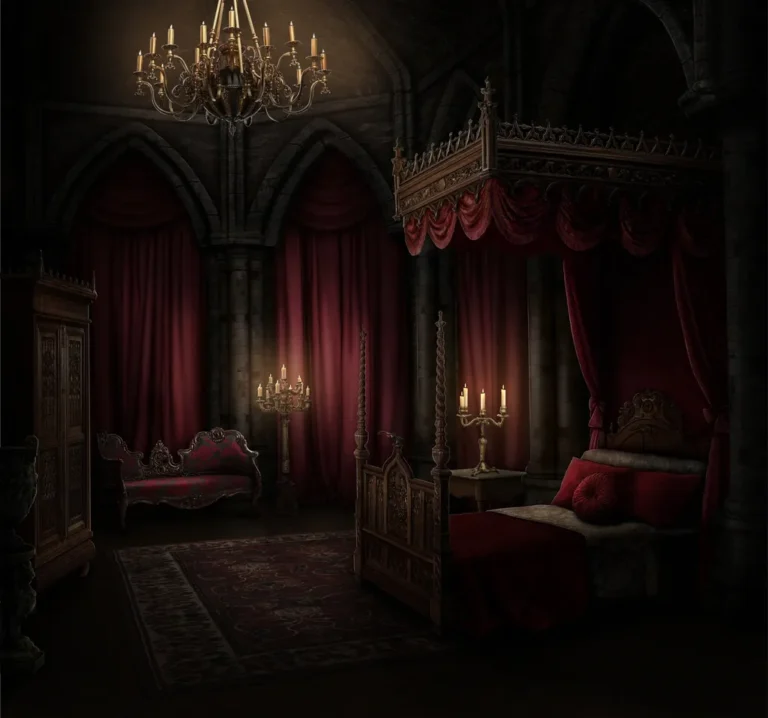 1 сезон 5 серия - Спальня Алистера