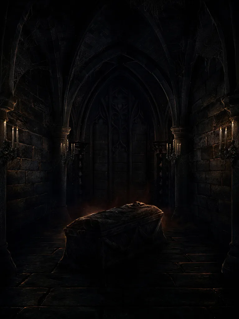 1 сезон 7 серия - Склеп