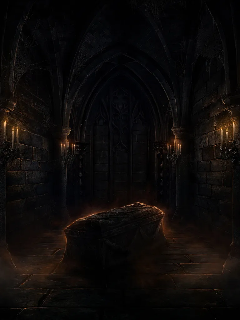 1 сезон 7 серия - Склеп