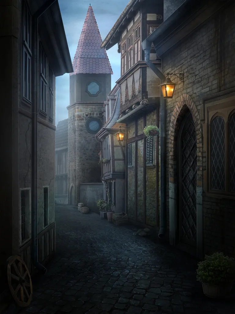 1 сезон 7 серия - Закоулок