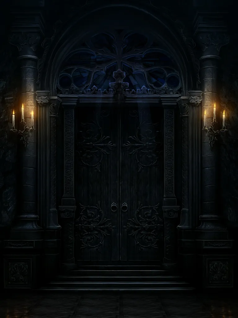 1 сезон 7 серия - Главный выход из замка / Ночью