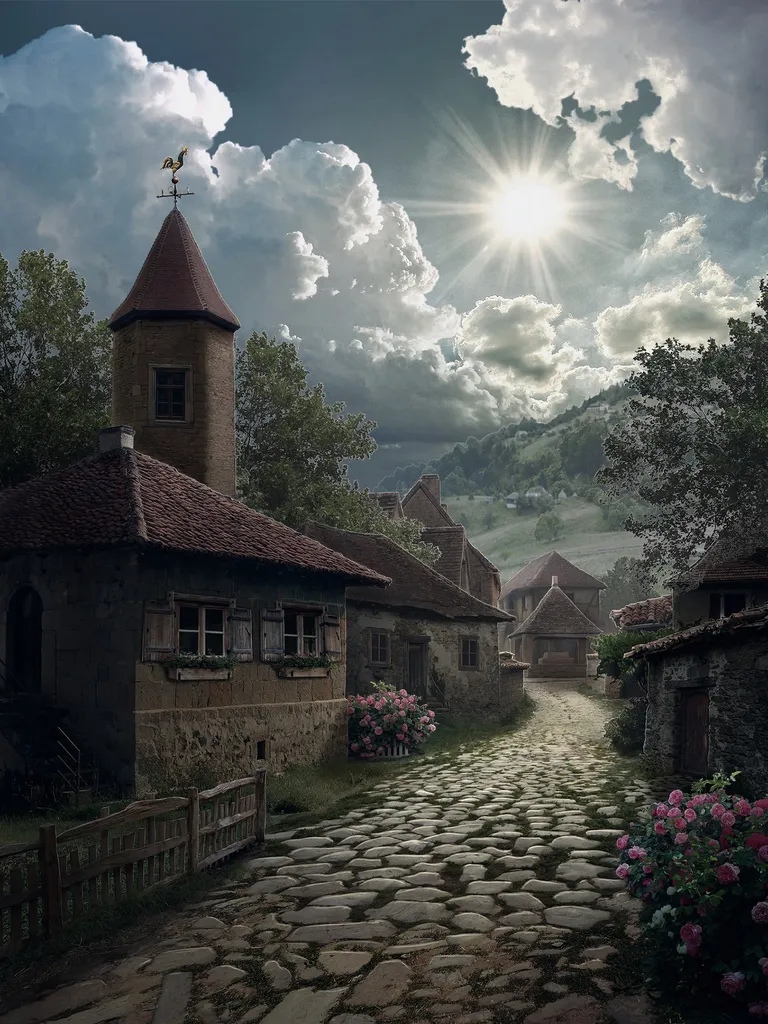 1 сезон 8 серия - Деревня / Днём