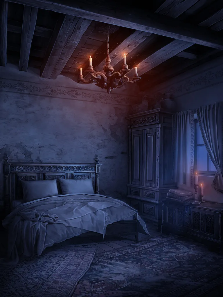 1 сезон 8 серия - Спальня Раду / Ночью