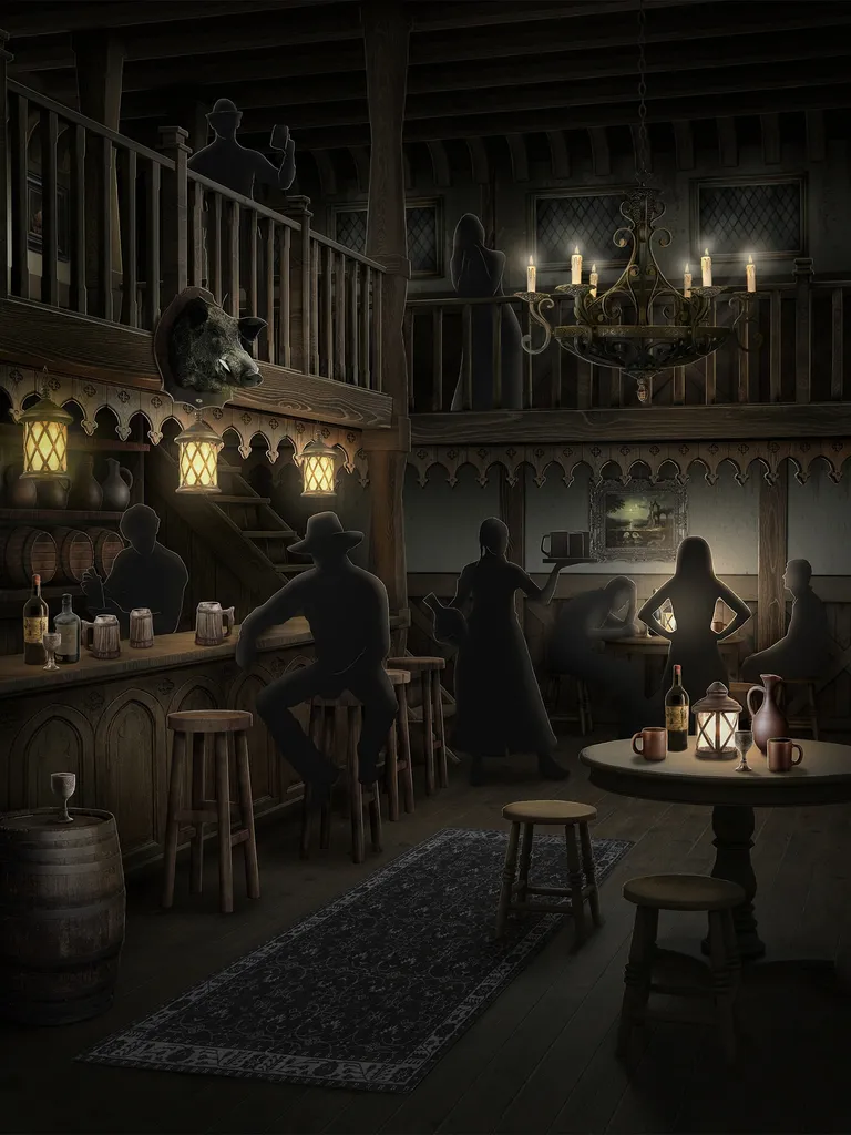 1 сезон 8 серия - Таверна