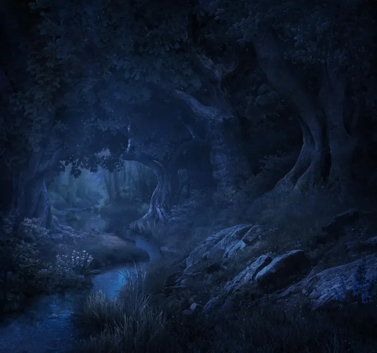 1 сезон 8 серия - Река в лесу