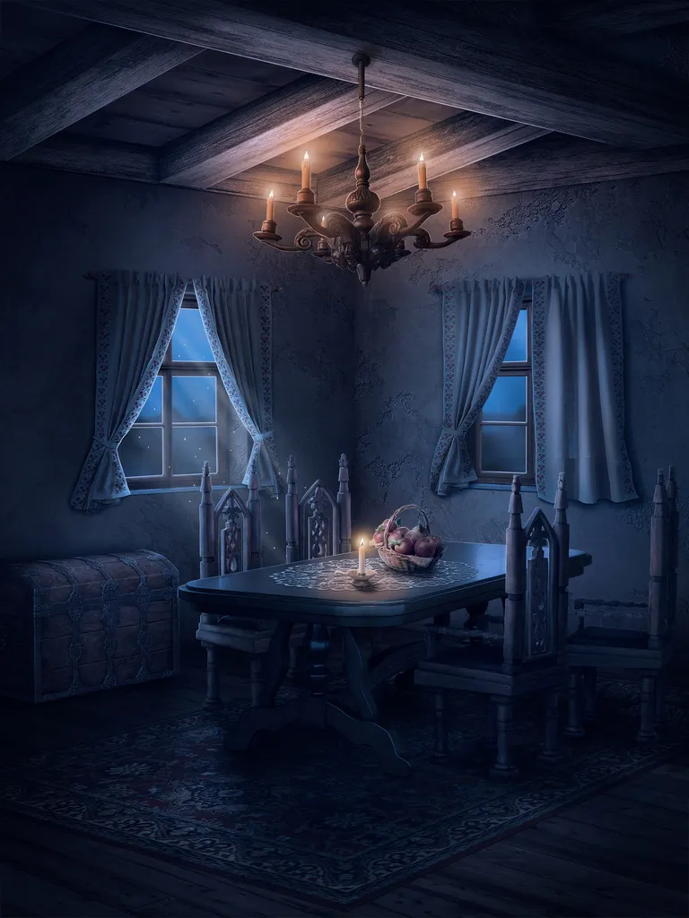 1 сезон 9 серия - Дом Раду / Ночью