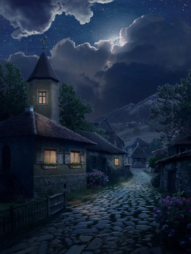 1 сезон 9 серия - Деревня / Ночью