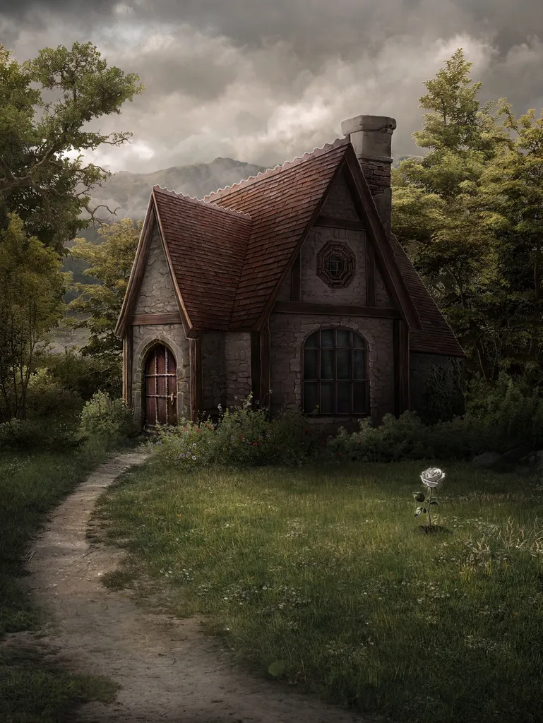 1 сезон 10 серия - Дом Эстер / Днём Вариант с розой