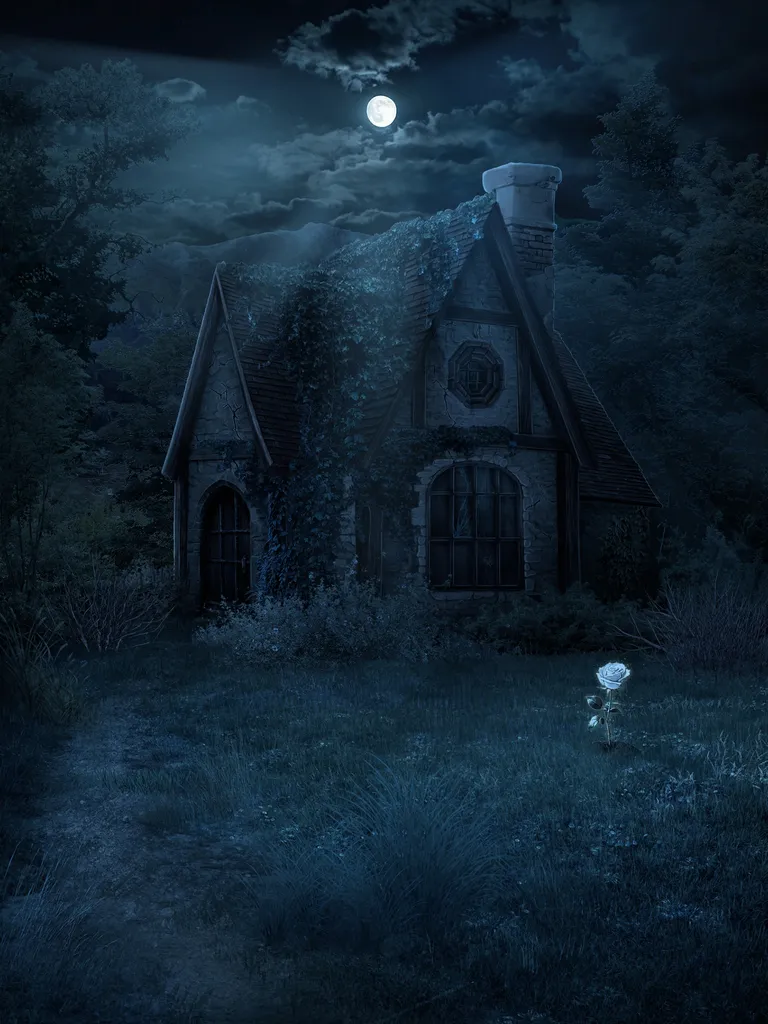 1 сезон 10 серия - Дом Эстер / Ночью Вариант с розой