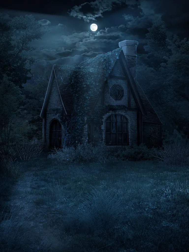 1 сезон 10 серия - Дом Эстер / Ночью