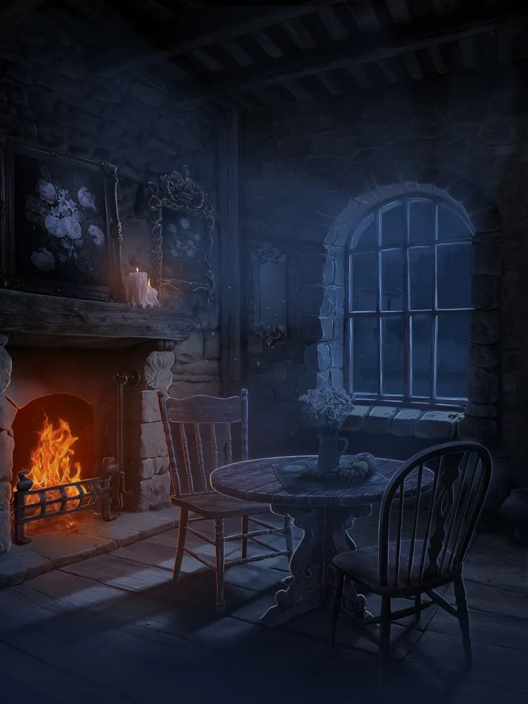 1 сезон 10 серия - Дом Эстер из воспоминаний / Ночью