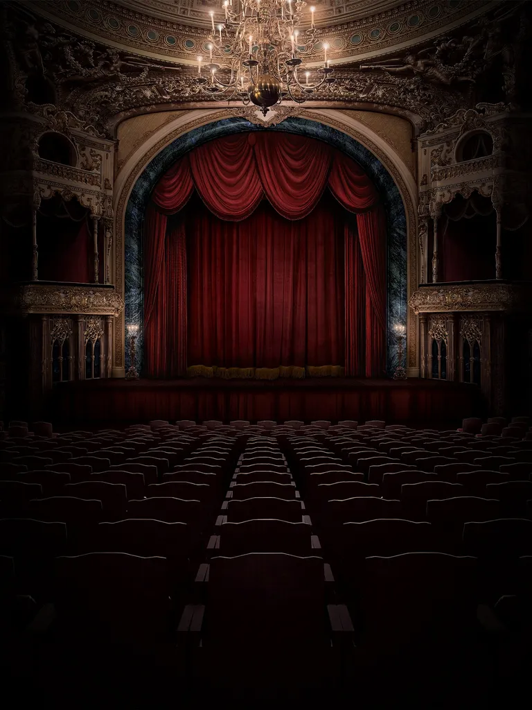 2 сезон 1 серия - Театр