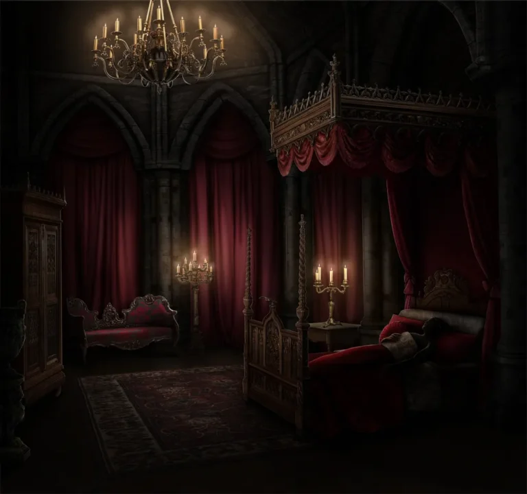 2 сезон 2 серия - Спальня Алистера