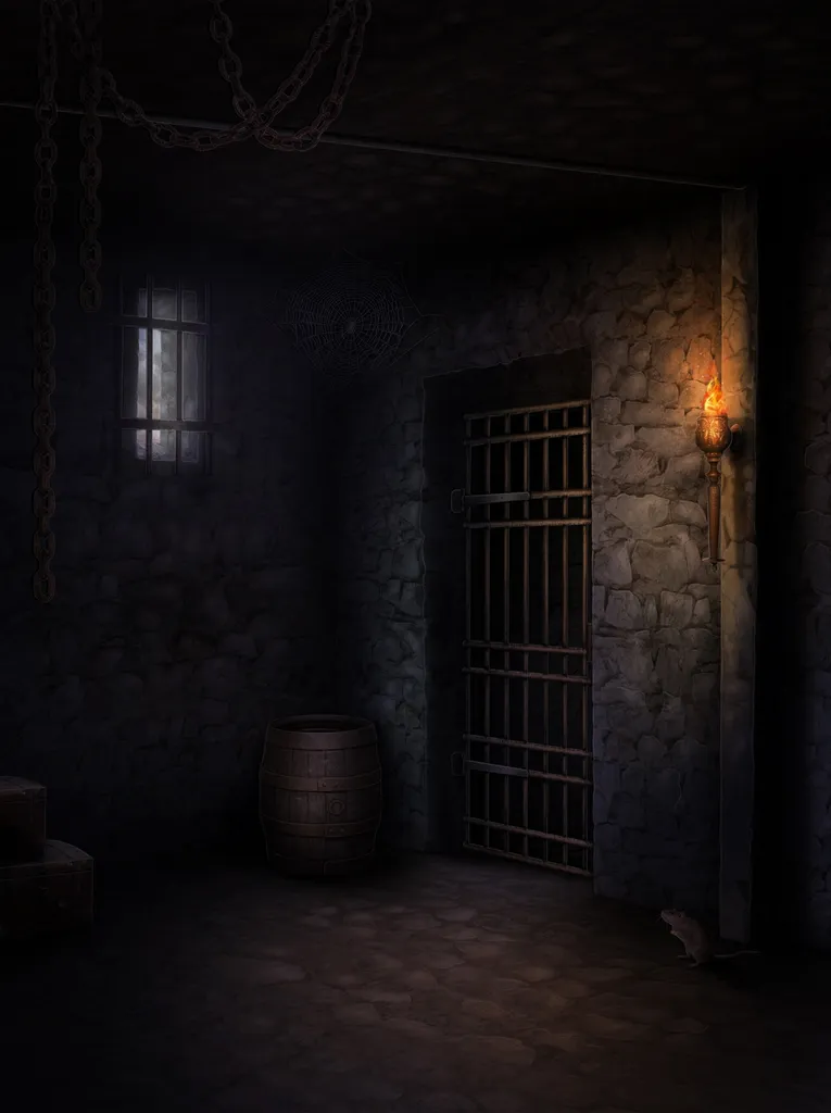 2 сезон 2 серия - Тюрьма / Днём