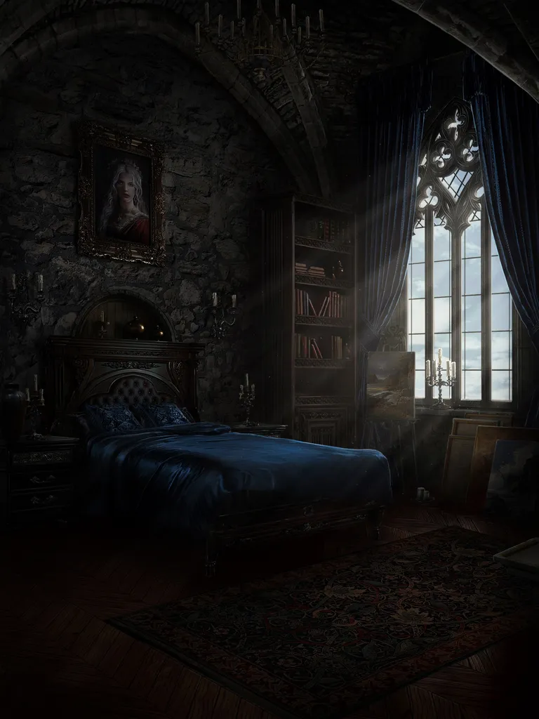 2 сезон 3 серия - Спальня Эмилиана