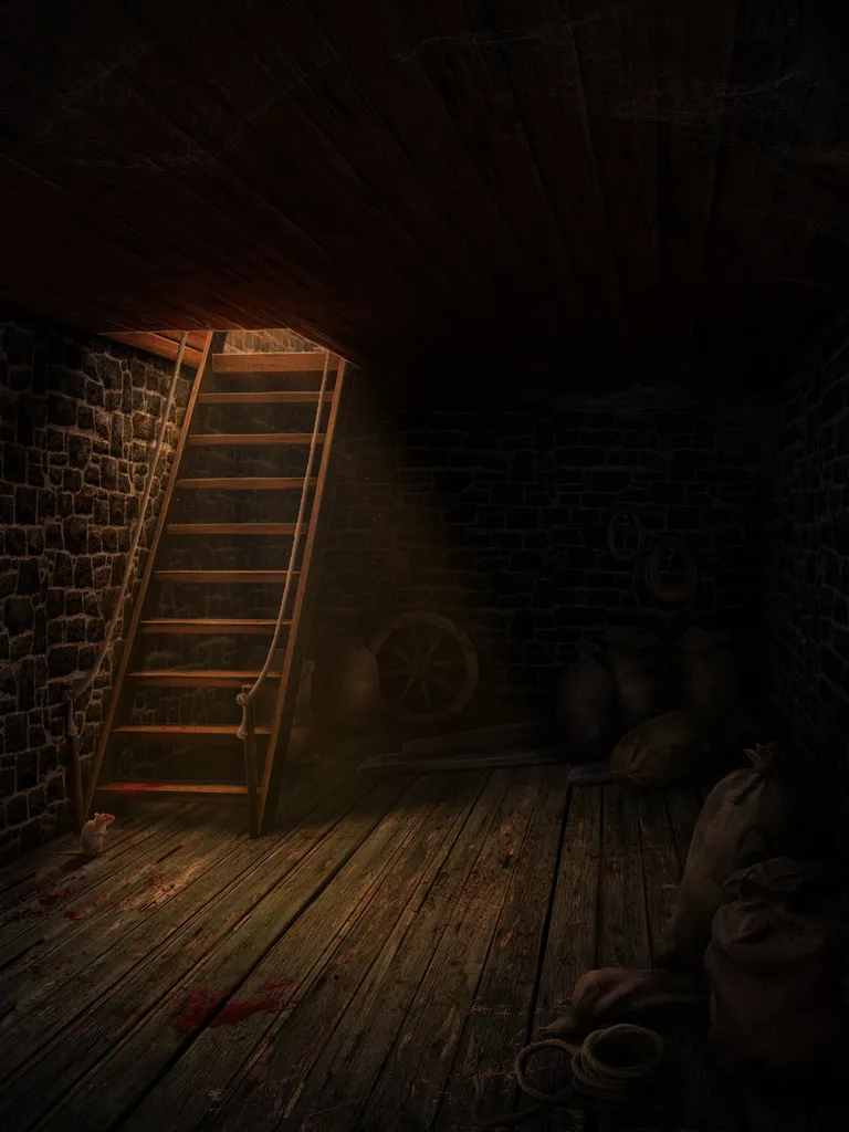 2 сезон 6 серия - Сырой подвал