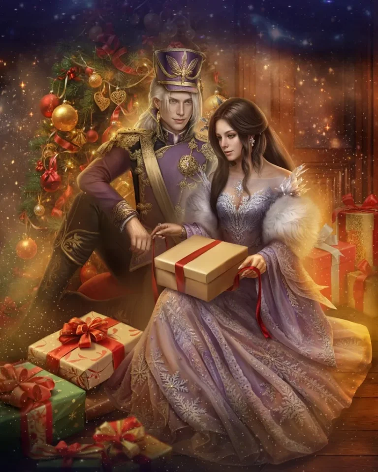 3 сезон 5 серия Кат-сцена с Элизой и Никто Доступна при покупке сверхлегендарного образа «Frosted Fantasy»