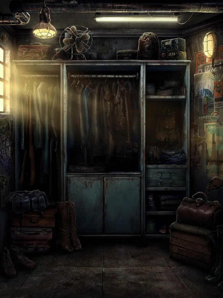 1 сезон 1 серия - Гардероб