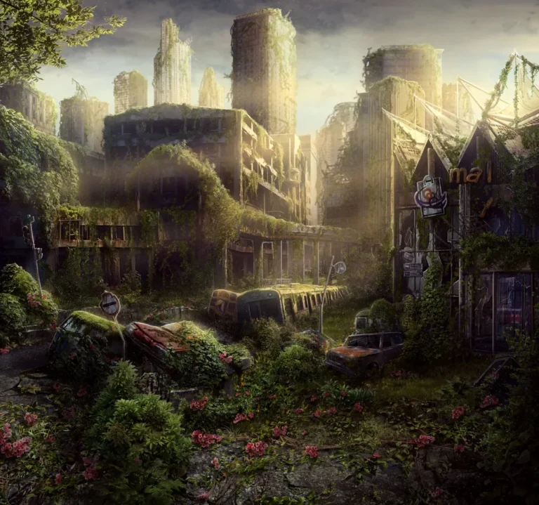 1 сезон 1 серия - Мегаполис, превратившийся в лес