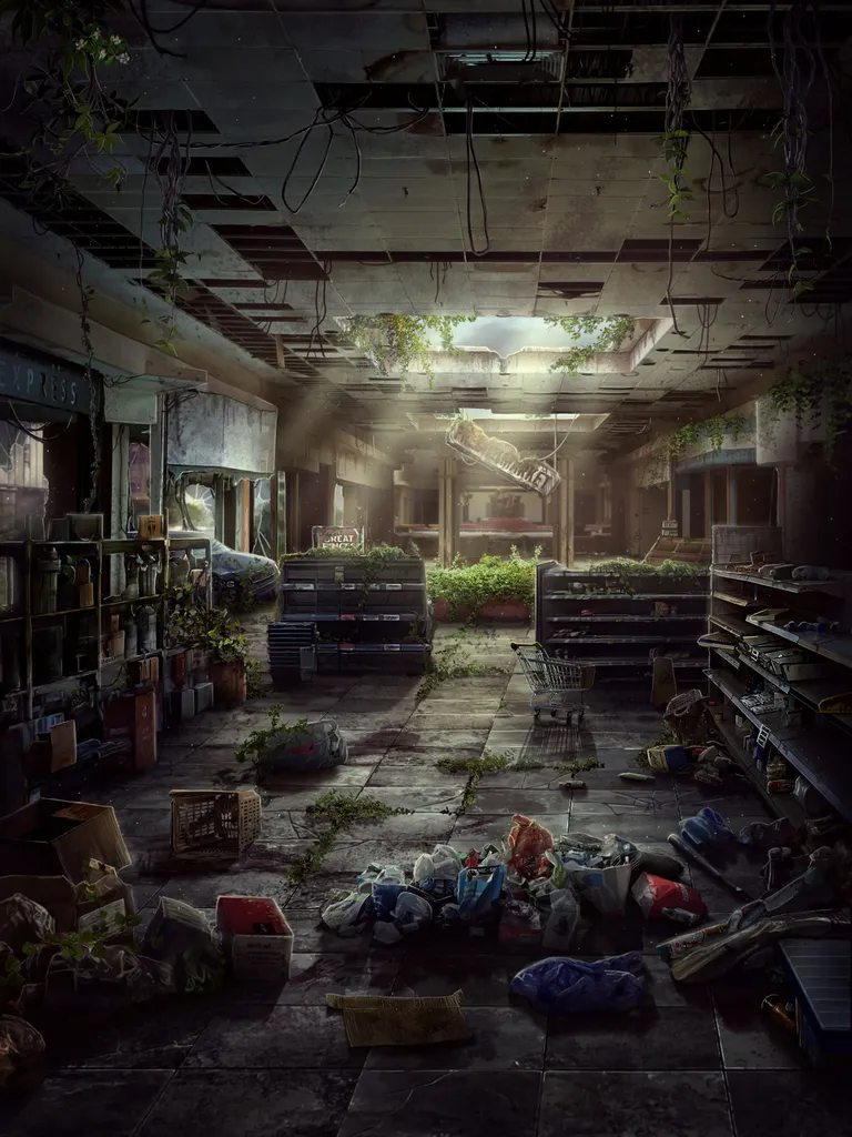 1 сезон 1 серия - Заброшенный магазин