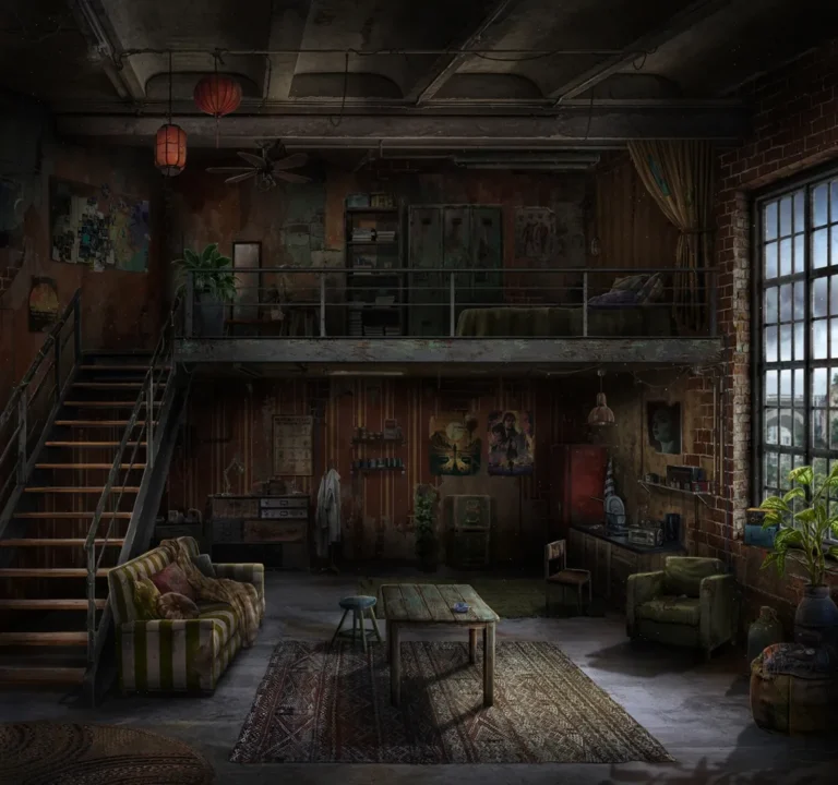 1 сезон 2 серия - Квартира Вивиан