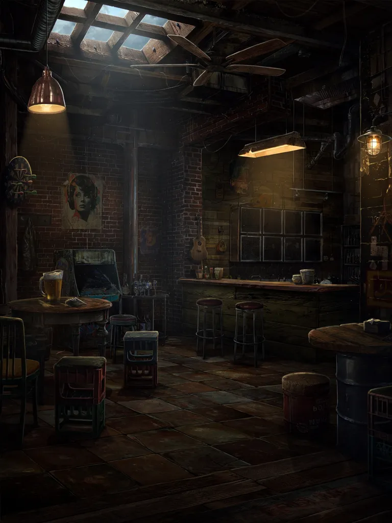 1 сезон 2 серия - Бар Конура