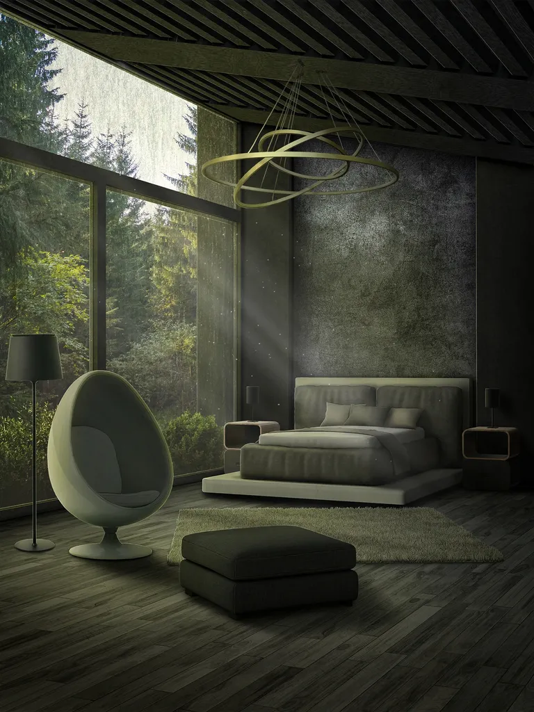 1 сезон 3 серия - Гостевая спальня в поместье Артура