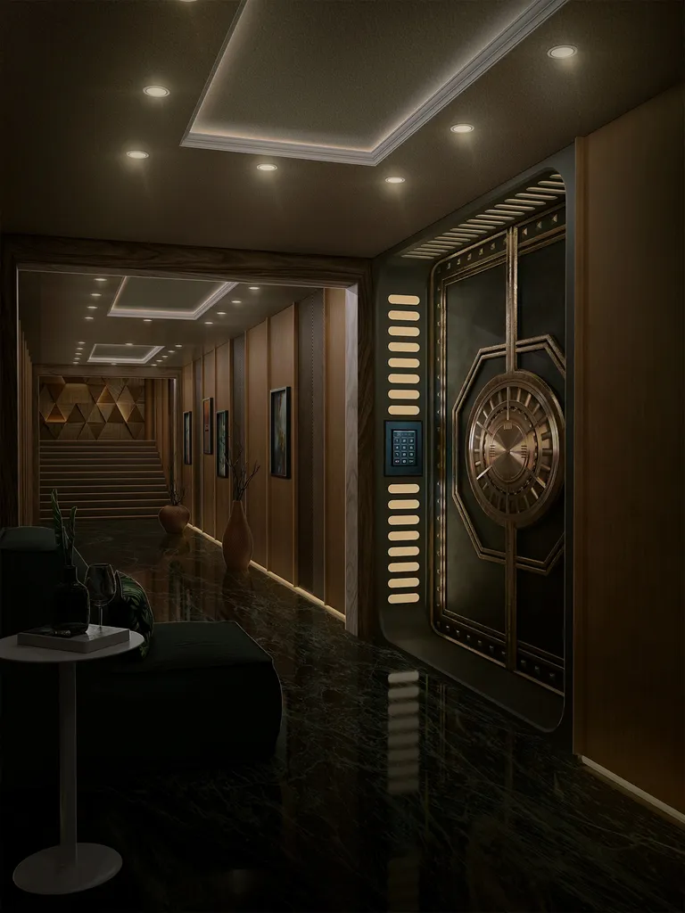 1 сезон 3 серия - Коридор в поместье Артура