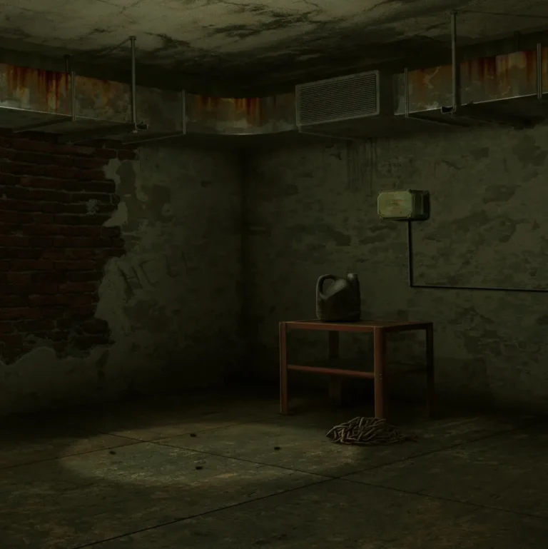 1 сезон 4 серия - Комната для допросов