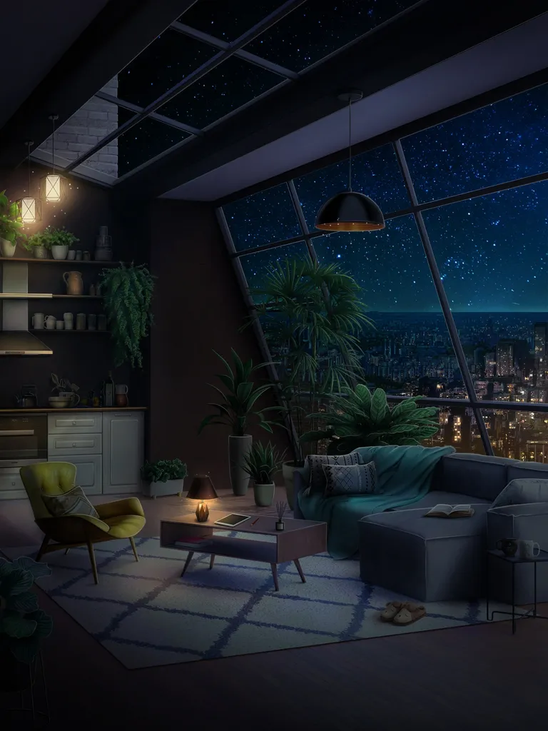 1 сезон 4 серия - Квартира Робин / Ночью