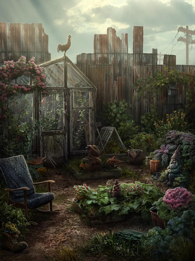 1 сезон 4 серия - Сад