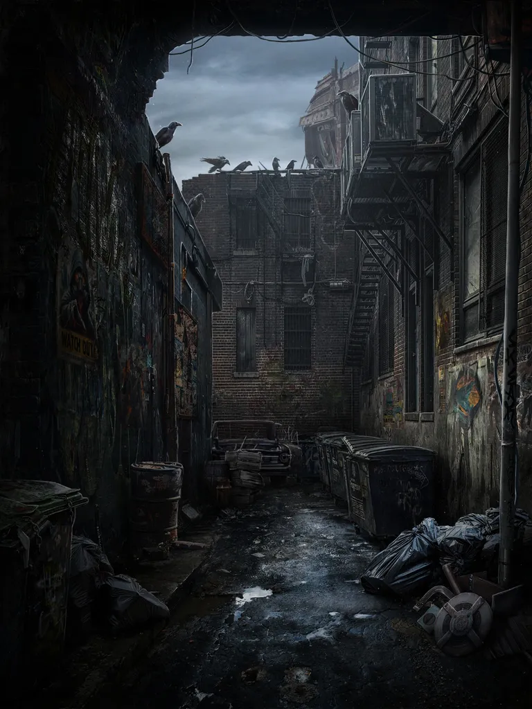 1 сезон 4 серия - Подворотня