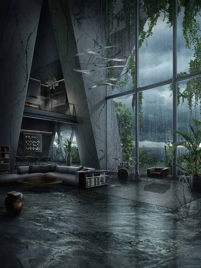 1 сезон 5 серия - Комната в поместье Артура