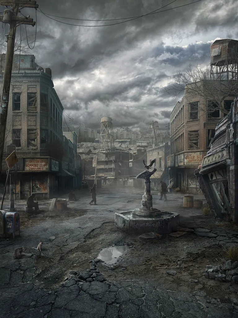 1 сезон 7 серия - Площадь убежища