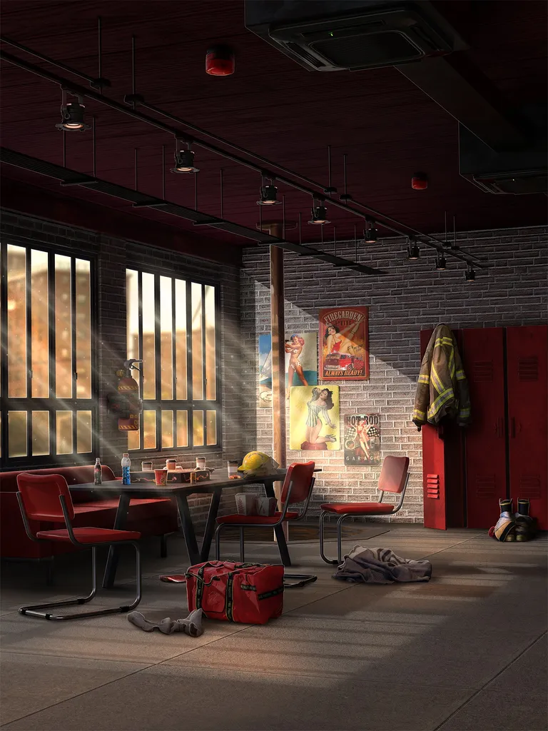 1 сезон 8 серия - Пожарная часть из прошлого Леона