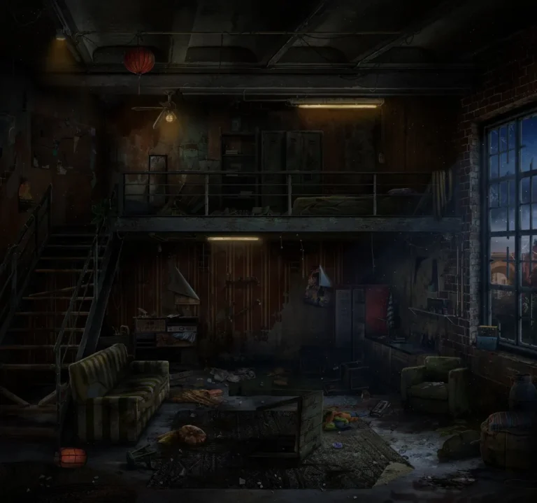 1 сезон 8 серия - Разрушенная квартира Вивиан