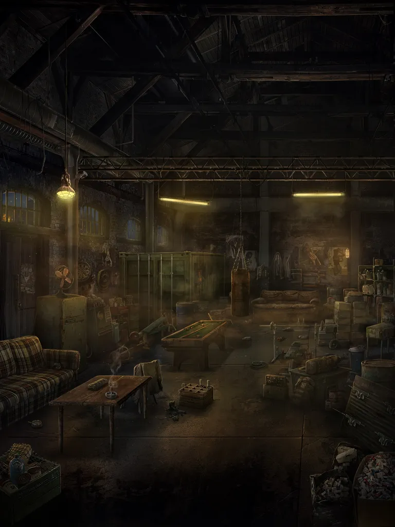 1 сезон 8 серия - База Барри