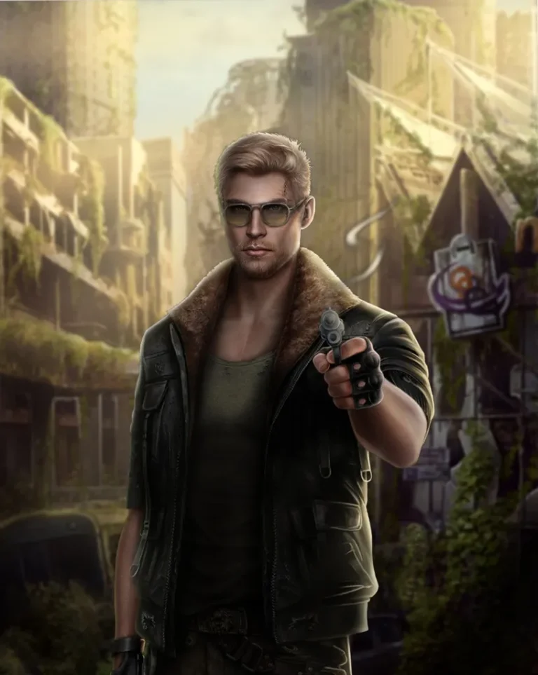 1 сезон 1 серия Кат-сцена с Леоном