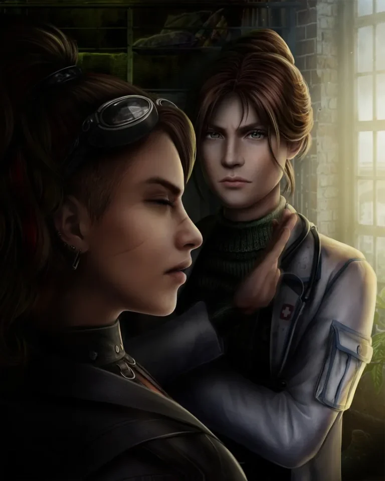 1 сезон 4 серия Кат-сцена с Вивиан и Робин