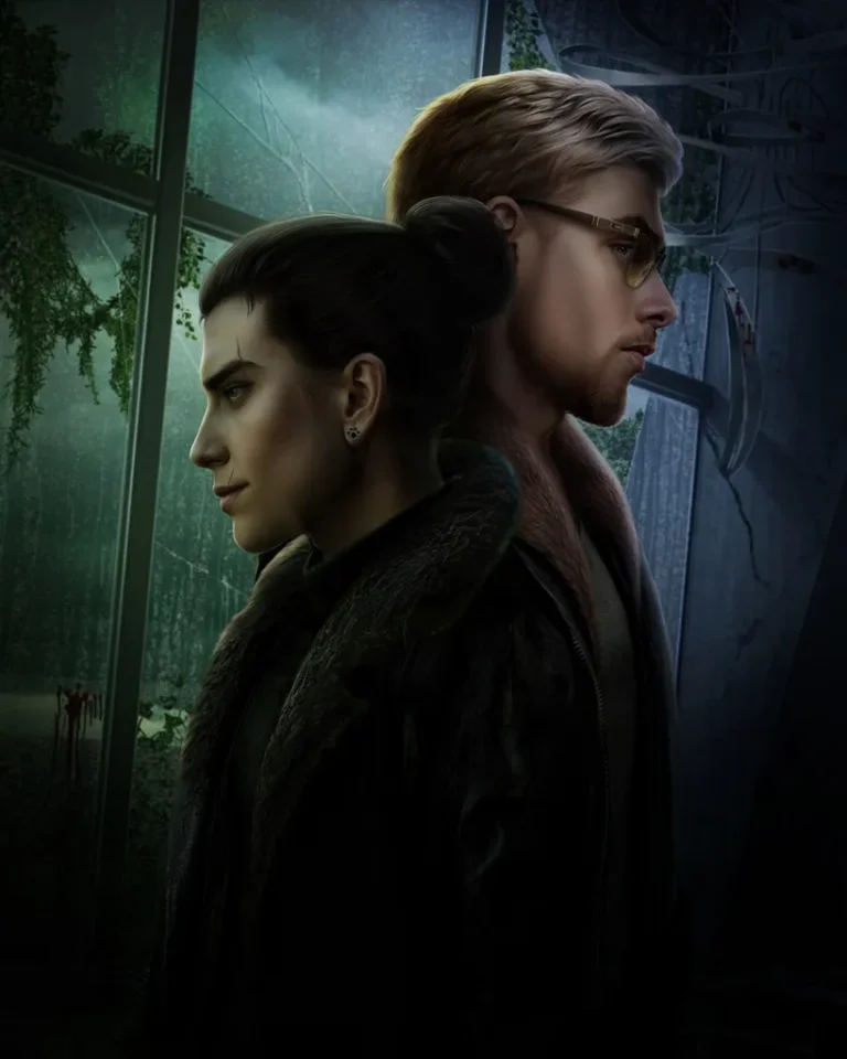 1 сезон 5 серия Кат-сцена с Мором и Леоном