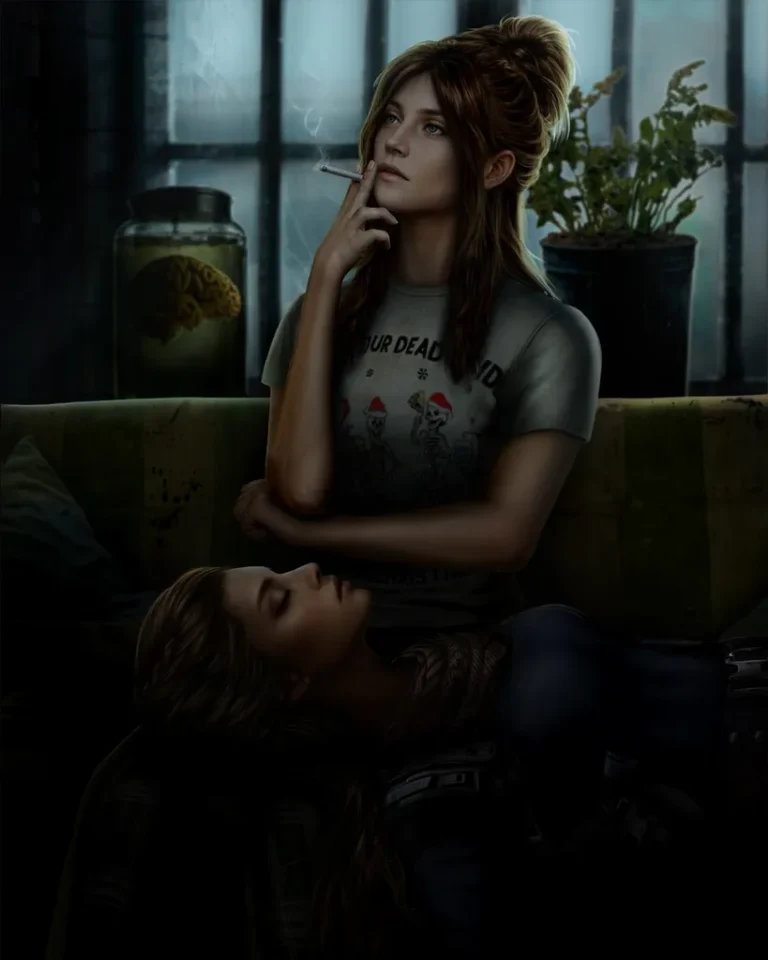 1 сезон 6 серия Кат-сцена с Робин и Вивиан