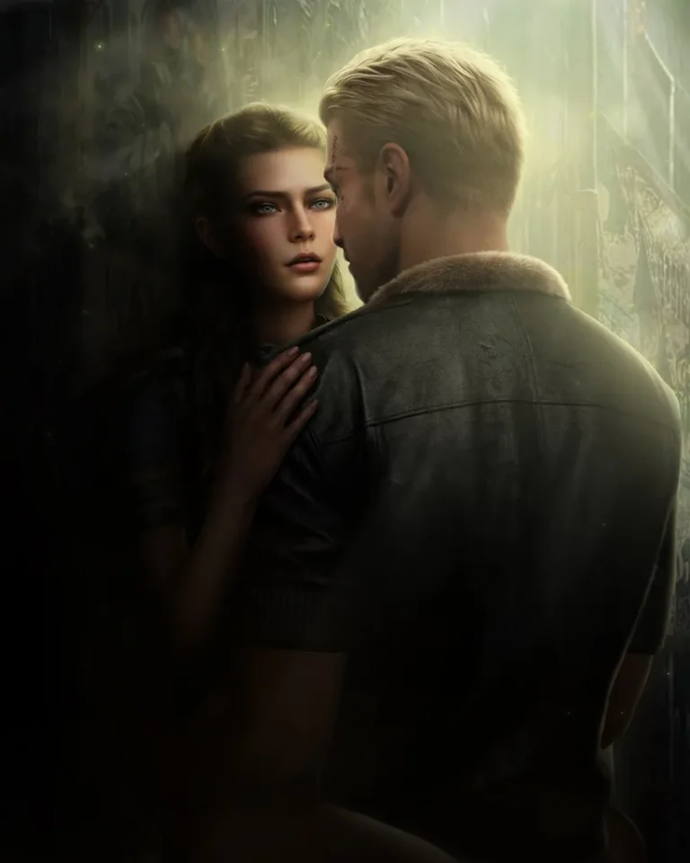 1 сезон 7 серия Кат-сцена с Робин и Леоном