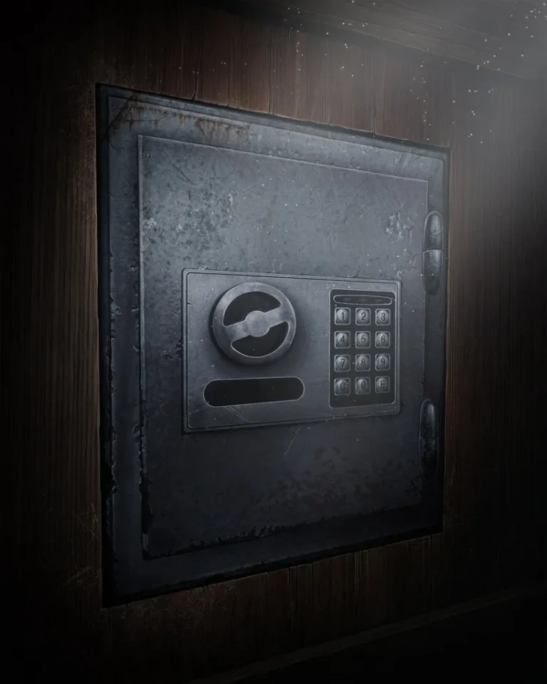 1 сезон 8 серия Кат-сцена с сейфом